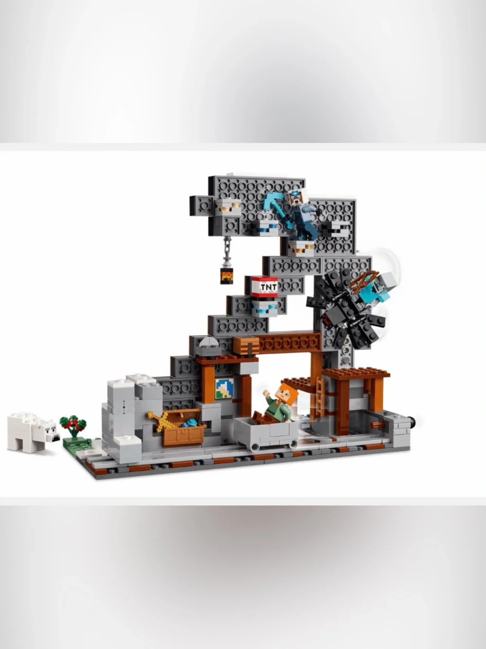 NIB - Lego - The Pickaxe Mine - Minecraft #21277